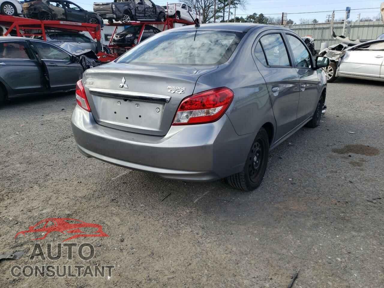 MITSUBISHI MIRAGE 2019 - ML32F3FJ5KHF16793