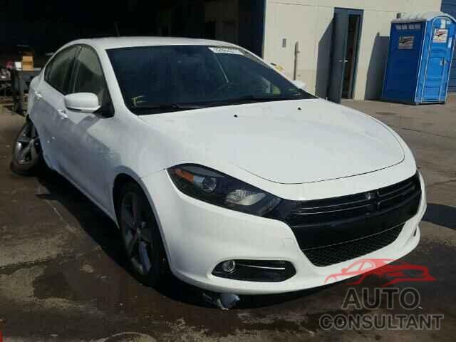 DODGE DART 2015 - JF1VA1J60G8821998