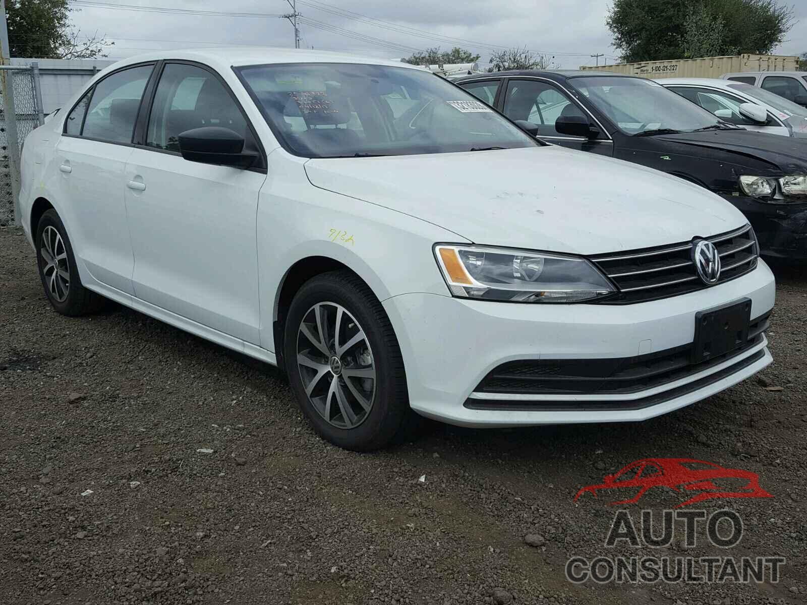 VOLKSWAGEN JETTA 2016 - 3VWD67AJ6GM356490