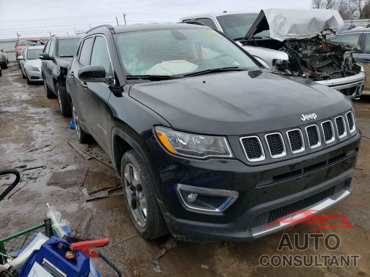 JEEP COMPASS 2020 - 3C4NJDCBXLT212080