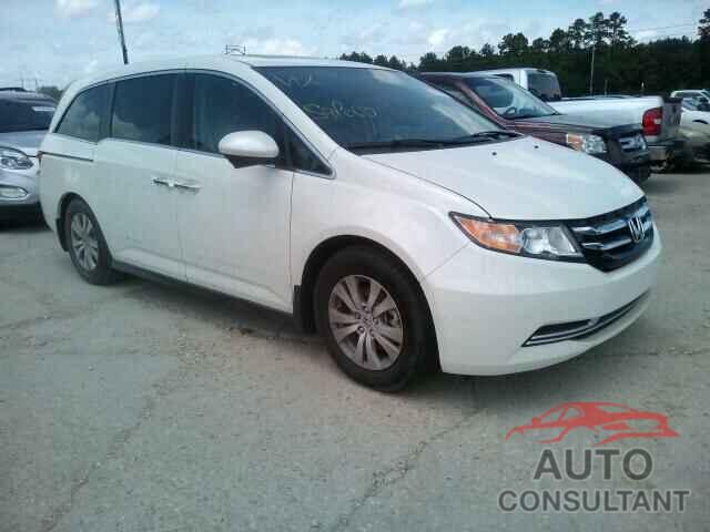 HONDA ODYSSEY 2016 - 5FNRL5H67GB078999