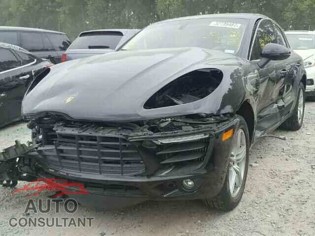 PORSCHE MACAN 2016 - WP1AB2A56GLB47483