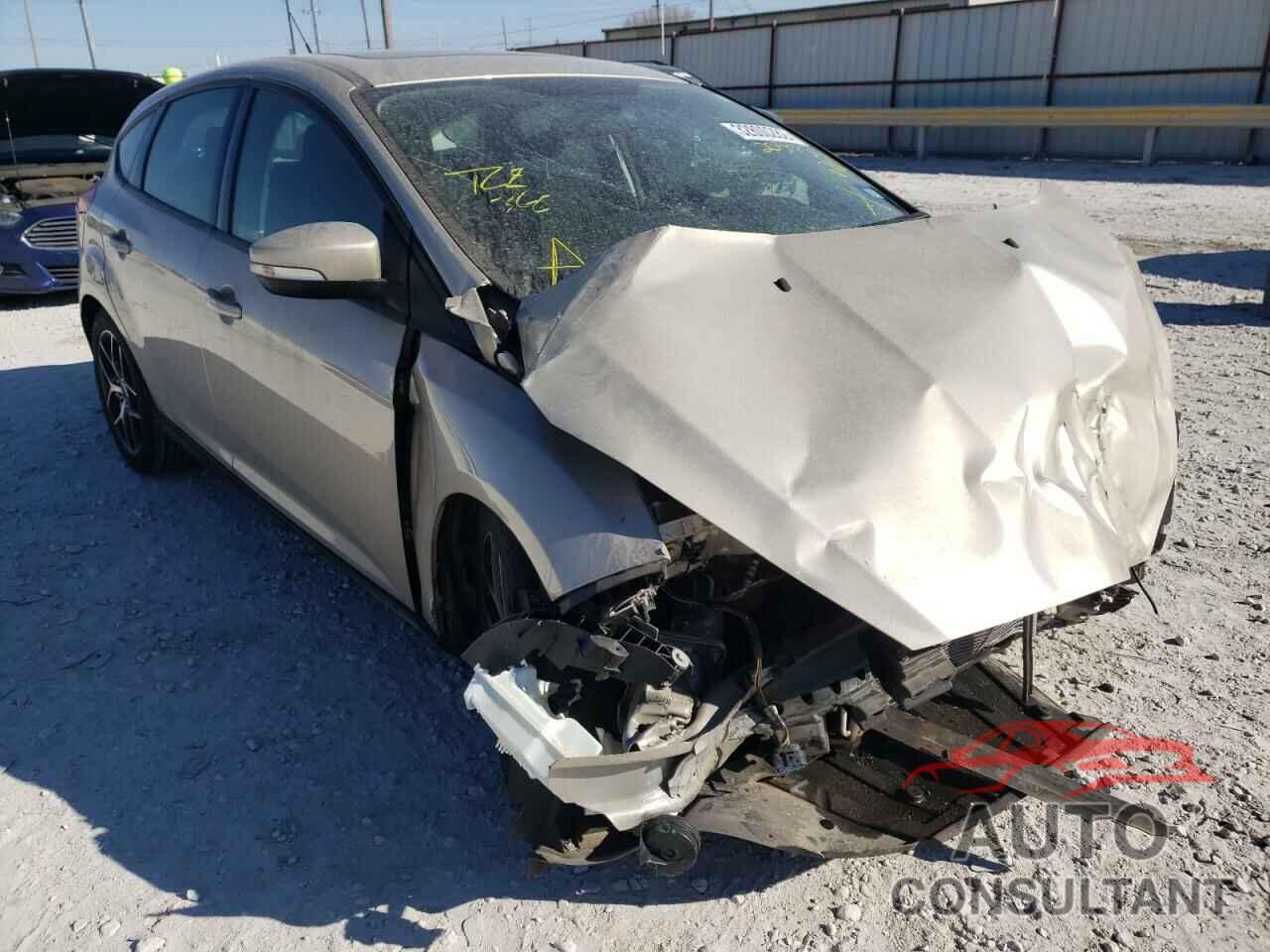 FORD FOCUS 2018 - 1FADP3M29JL203954