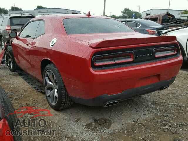 DODGE CHALLENGER 2015 - 2C3CDZBG6FH861580