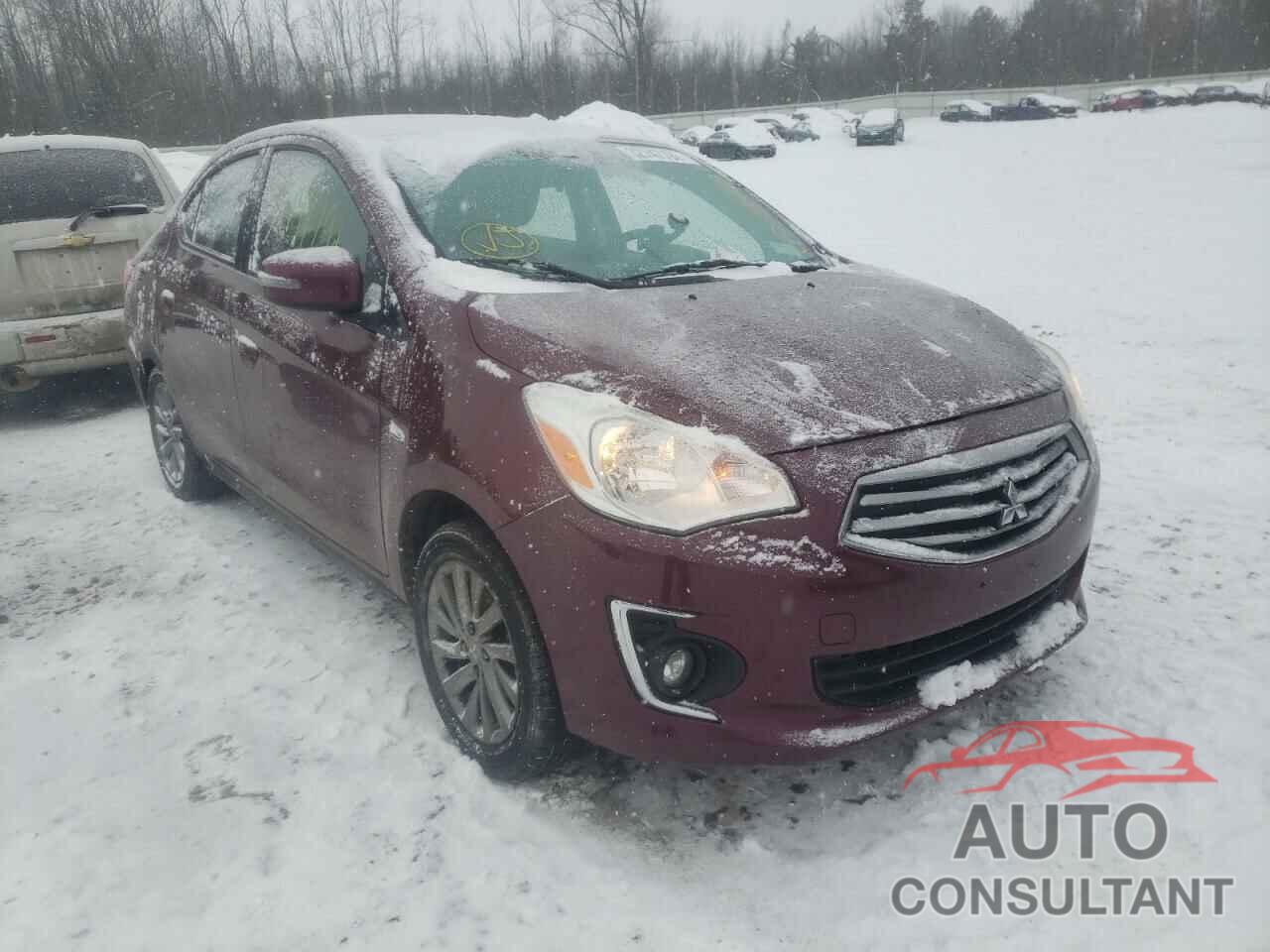 MITSUBISHI MIRAGE 2019 - ML32F4FJ0KHF04590