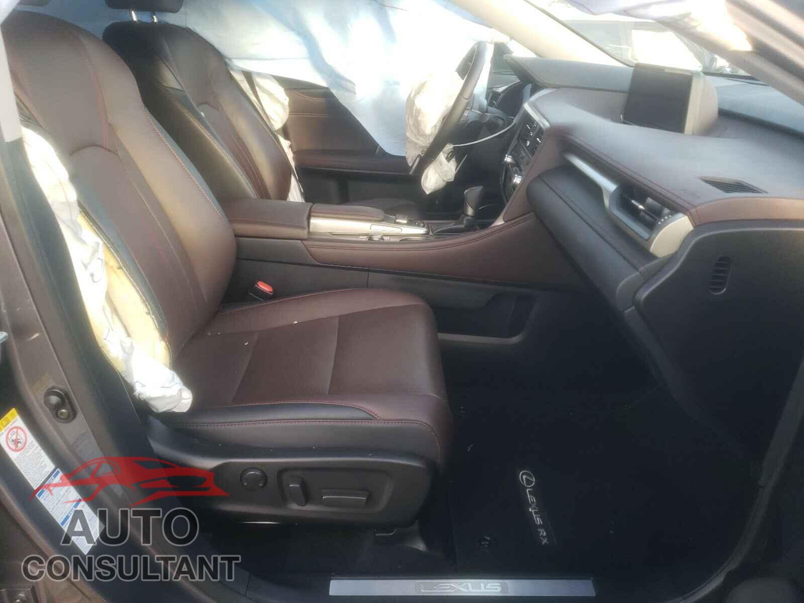 LEXUS RX350 2017 - 2T2BZMCA6HC067788