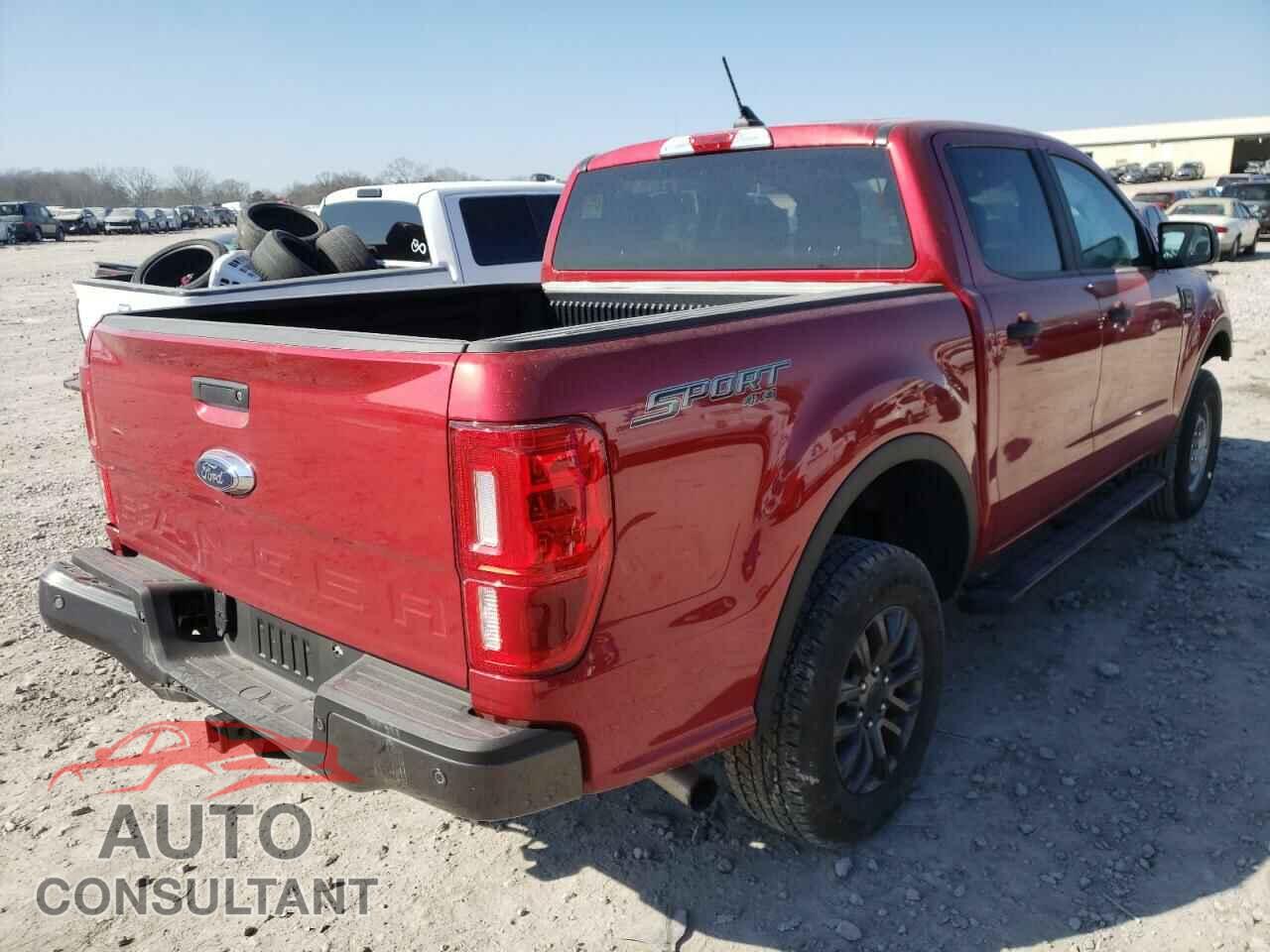 FORD RANGER 2021 - 1FTER4FH3MLD15928