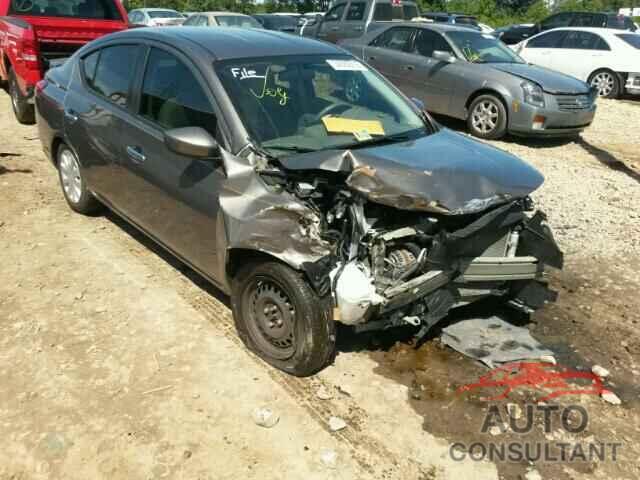 NISSAN VERSA 2015 - 3N1CN7APXFL830924