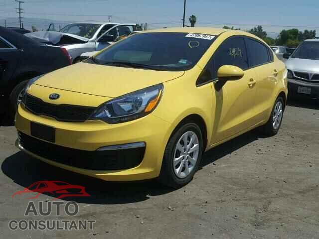 KIA RIO 2016 - KNADM4A30G6574902
