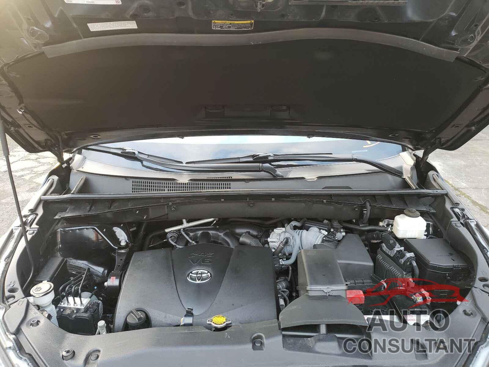 TOYOTA HIGHLANDER 2017 - 5TDDZRFH2HS394019