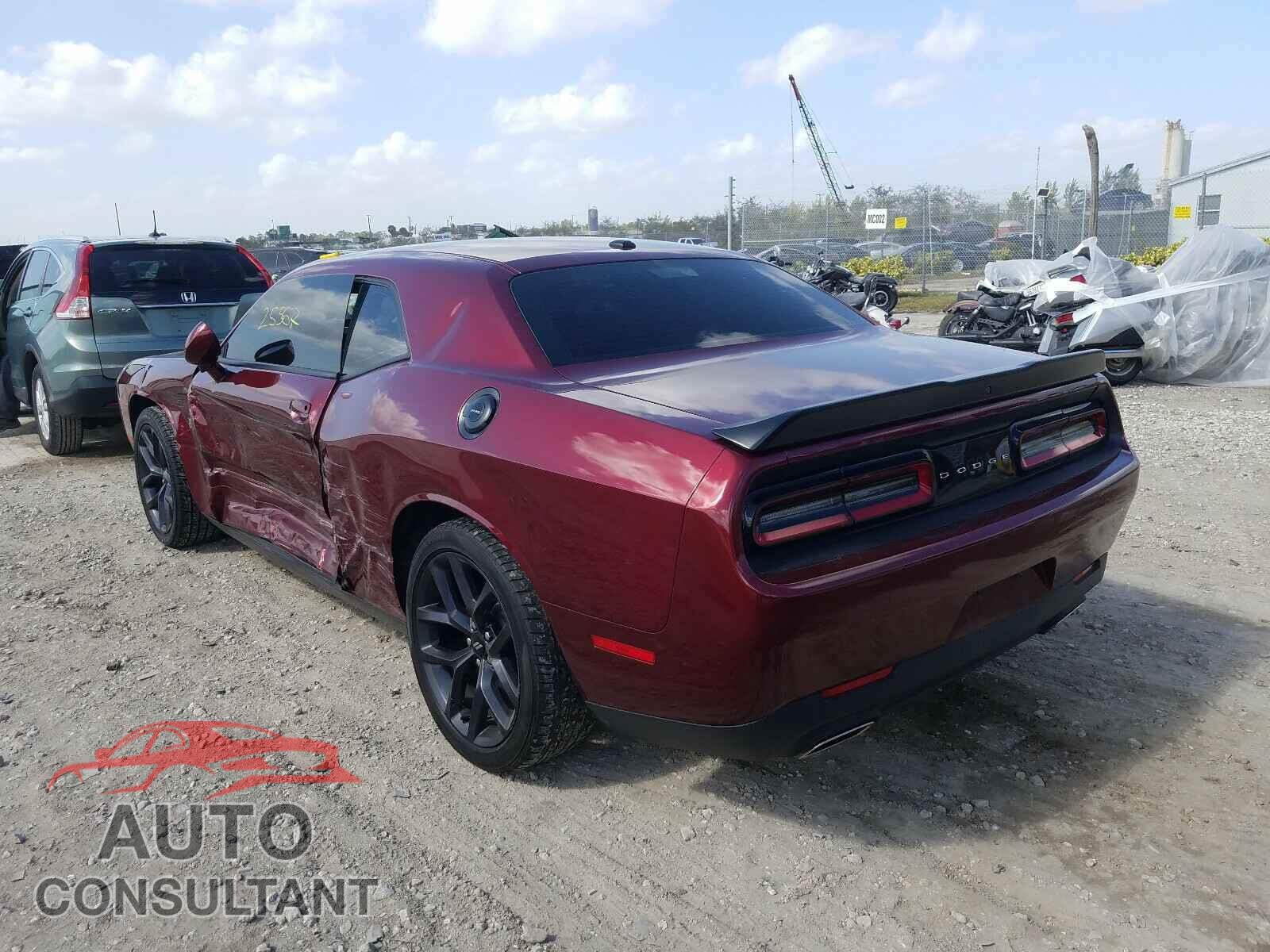 DODGE CHALLENGER 2019 - 2C3CDZAG0KH587580