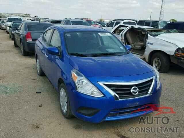 NISSAN VERSA 2016 - 3N1CN7AP4GL802425
