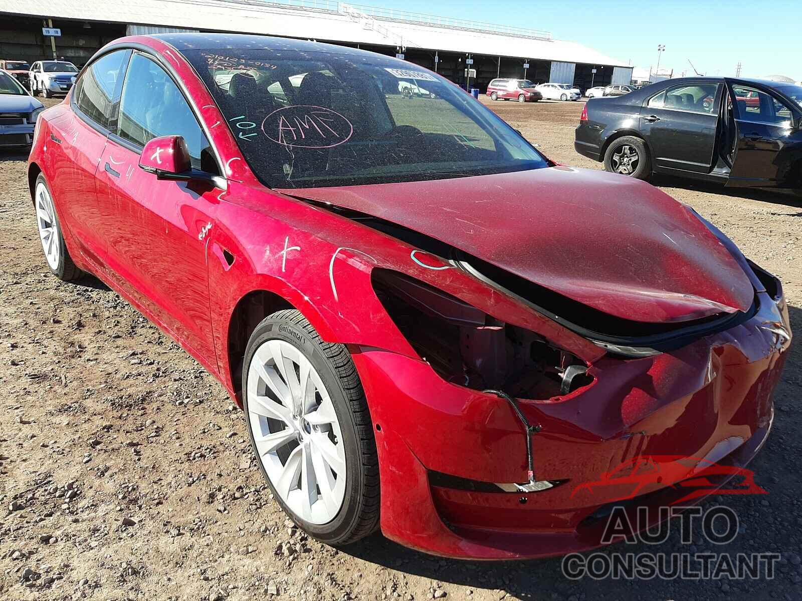 TESLA MODEL 3 2021 - 5YJ3E1EA7MF874603