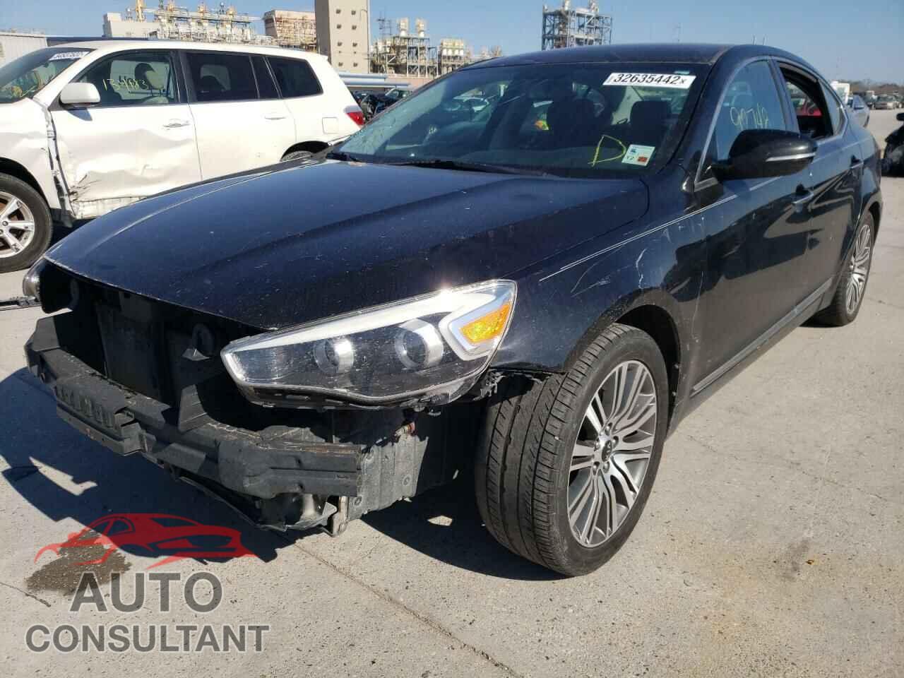 KIA CADENZA 2016 - KNALN4D76G5215177