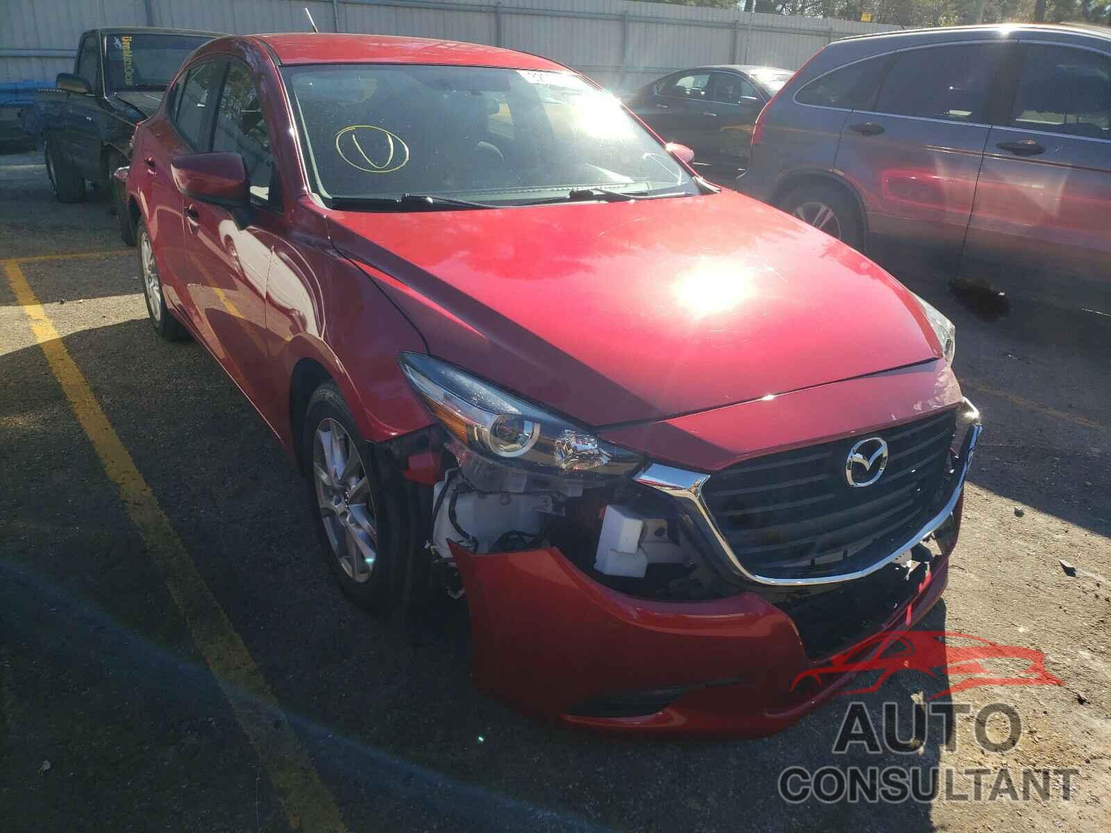 MAZDA 3 2017 - JM1BN1K76H1101415