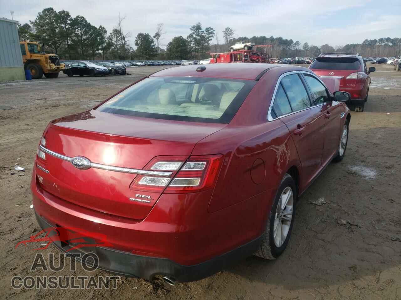 FORD TAURUS 2019 - 1FAHP2E89KG110277