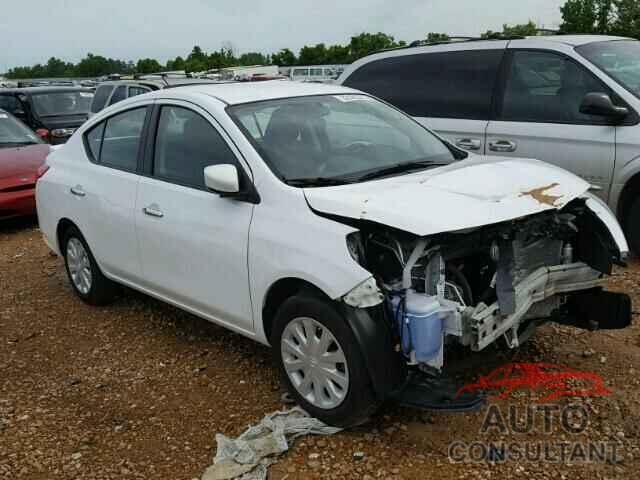 NISSAN VERSA 2016 - 3N1CN7APXGL855825