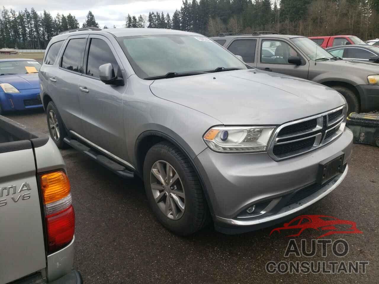 DODGE DURANGO 2015 - JA4AP3AU0HZ069372