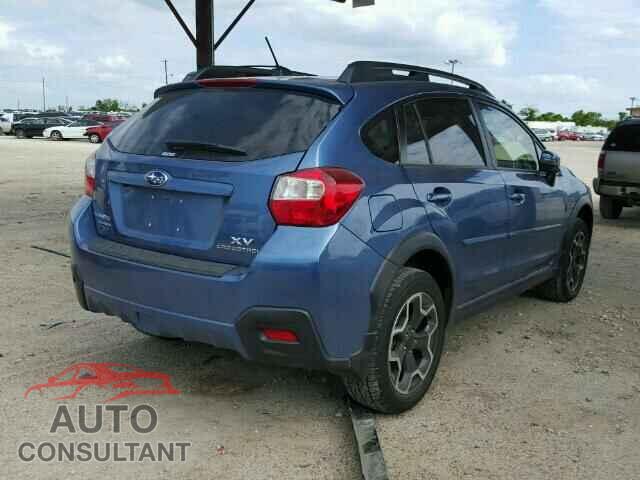 SUBARU XV 2015 - JF2GPASC8F8256566