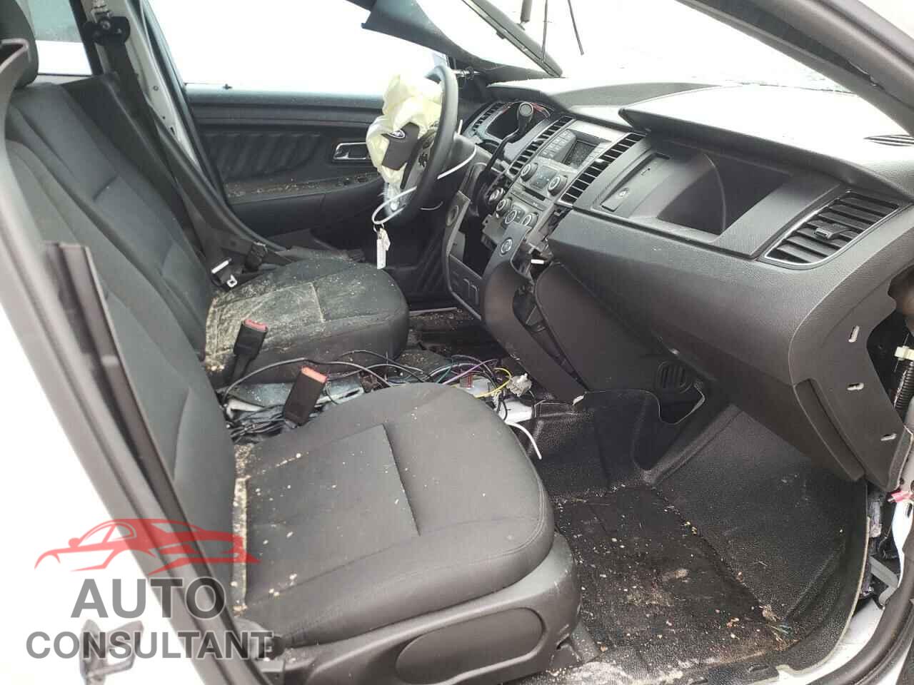 FORD TAURUS 2017 - 1FAHP2MK2HG145703