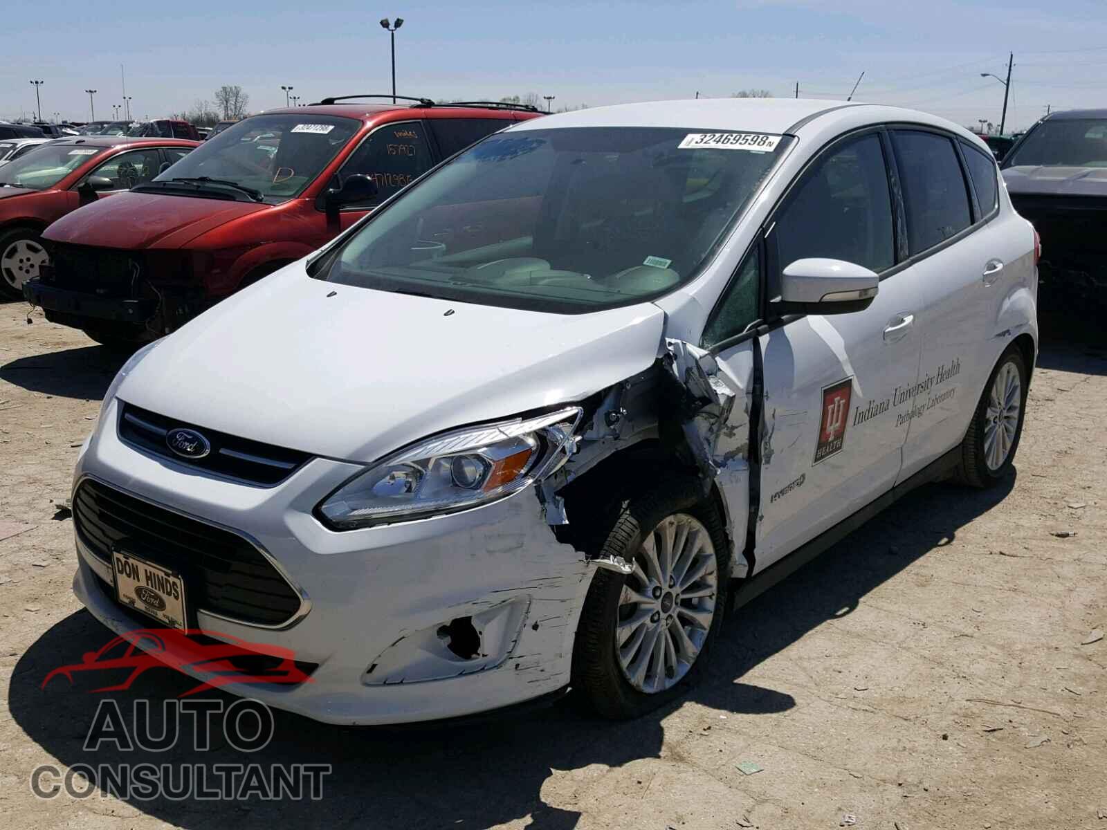 FORD CMAX 2017 - 1FADP5AUXHL105222