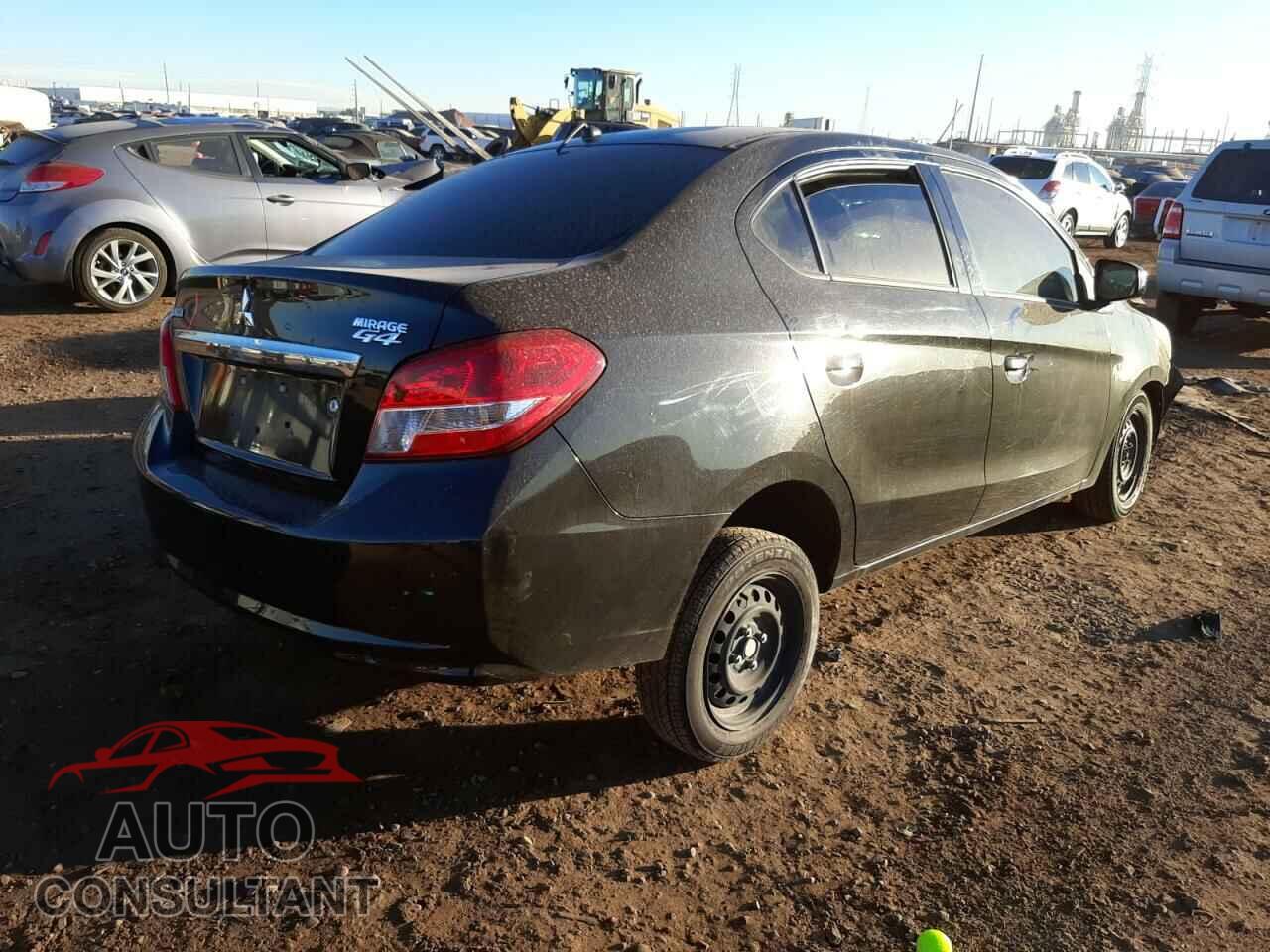 MITSUBISHI MIRAGE 2017 - ML32F3FJ9HHF16059