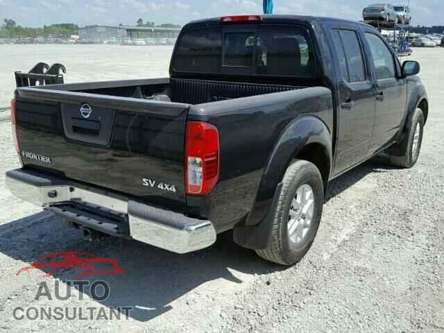 NISSAN FRONTIER 2016 - 1N6AD0EV3GN741928