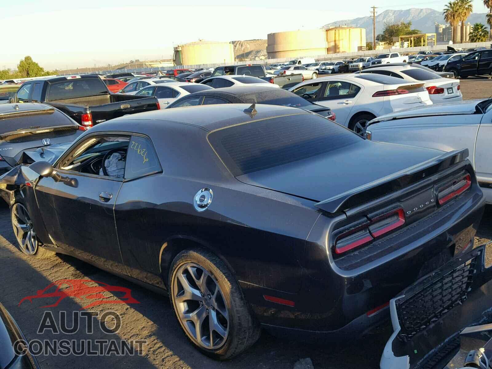 DODGE CHALLENGER 2015 - 2C3CDZBG3FH924246
