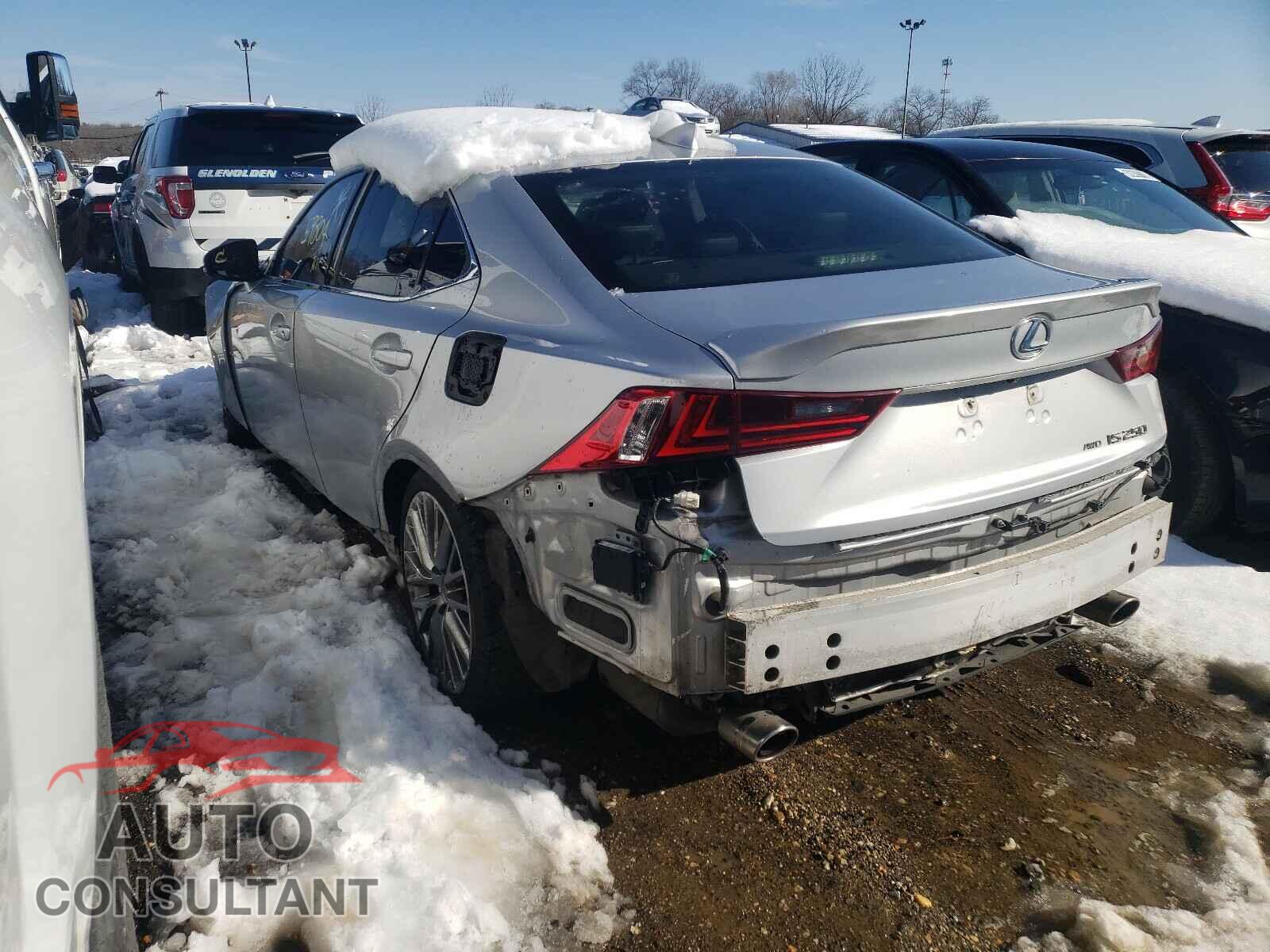 LEXUS IS 2015 - KNMAT2MT7GP596253