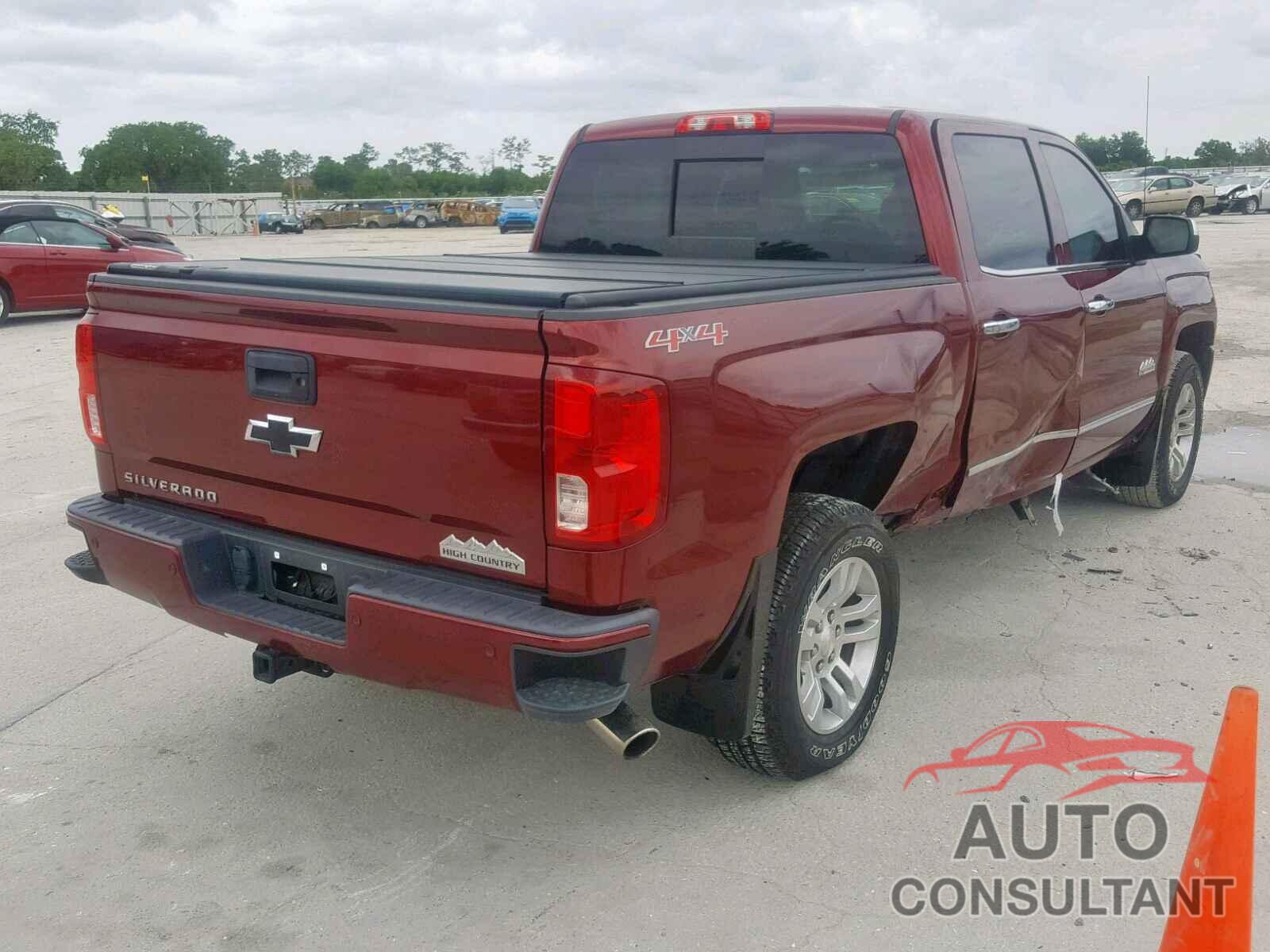 CHEVROLET SILVERADO 2016 - 1FMSK7KH2NGA27810