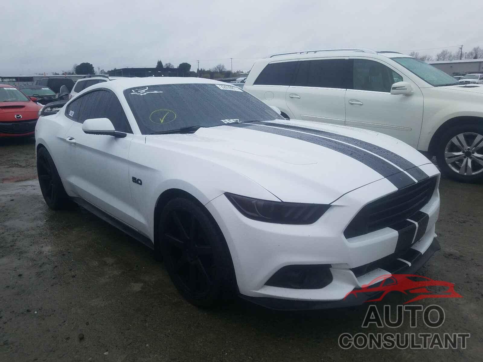 FORD MUSTANG 2017 - 1FA6P8CF6H5250691