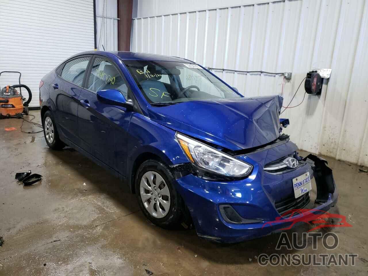 HYUNDAI ACCENT 2016 - KMHCT4AE2GU051309