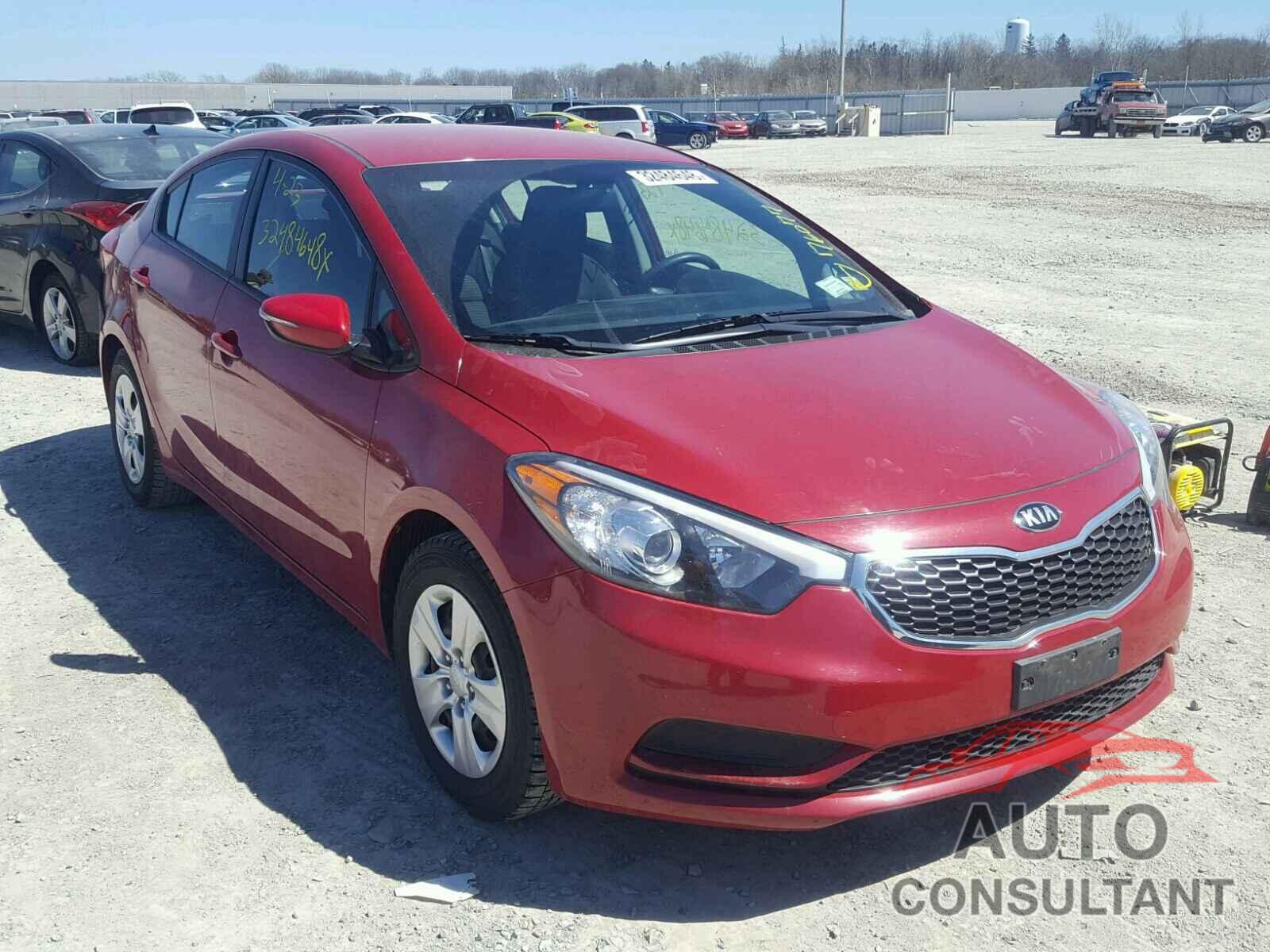 KIA FORTE 2015 - KNAFX4A68F5289427