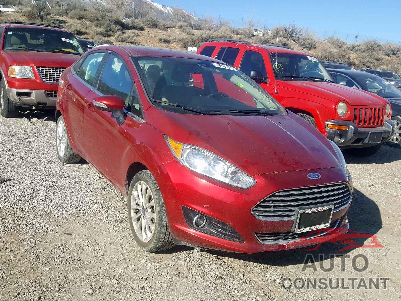 FORD FIESTA 2017 - 1N4AL3AP3GC239923