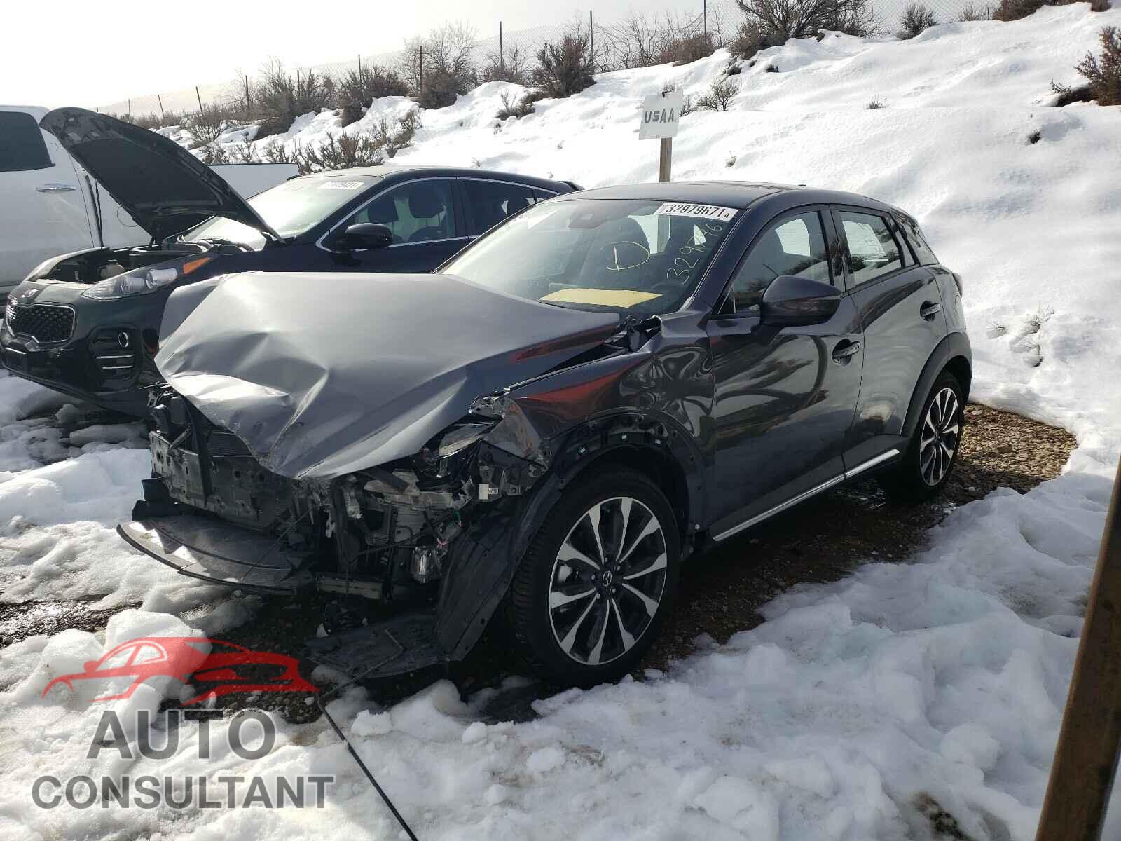 MAZDA CX-3 2019 - JM1DKFD71K0451902