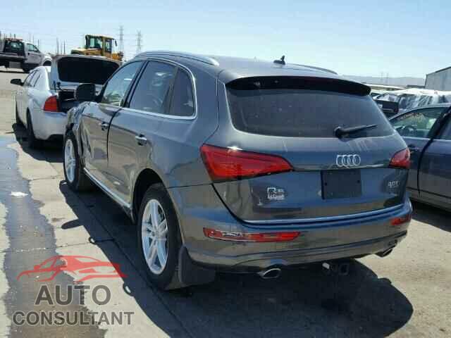 AUDI Q5 2016 - 5YFEPRAE9LP124844