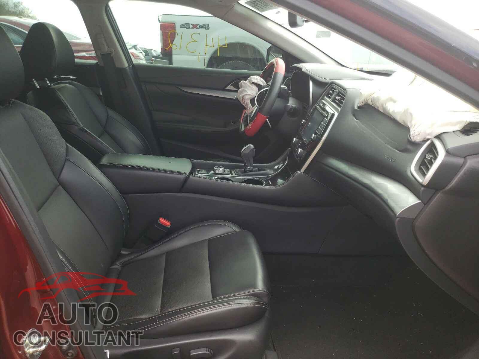 NISSAN MAXIMA 2017 - 1N4AA6AP2HC407172