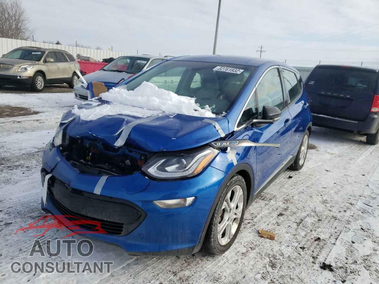 CHEVROLET BOLT 2017 - 1G1FW6S02H4182760