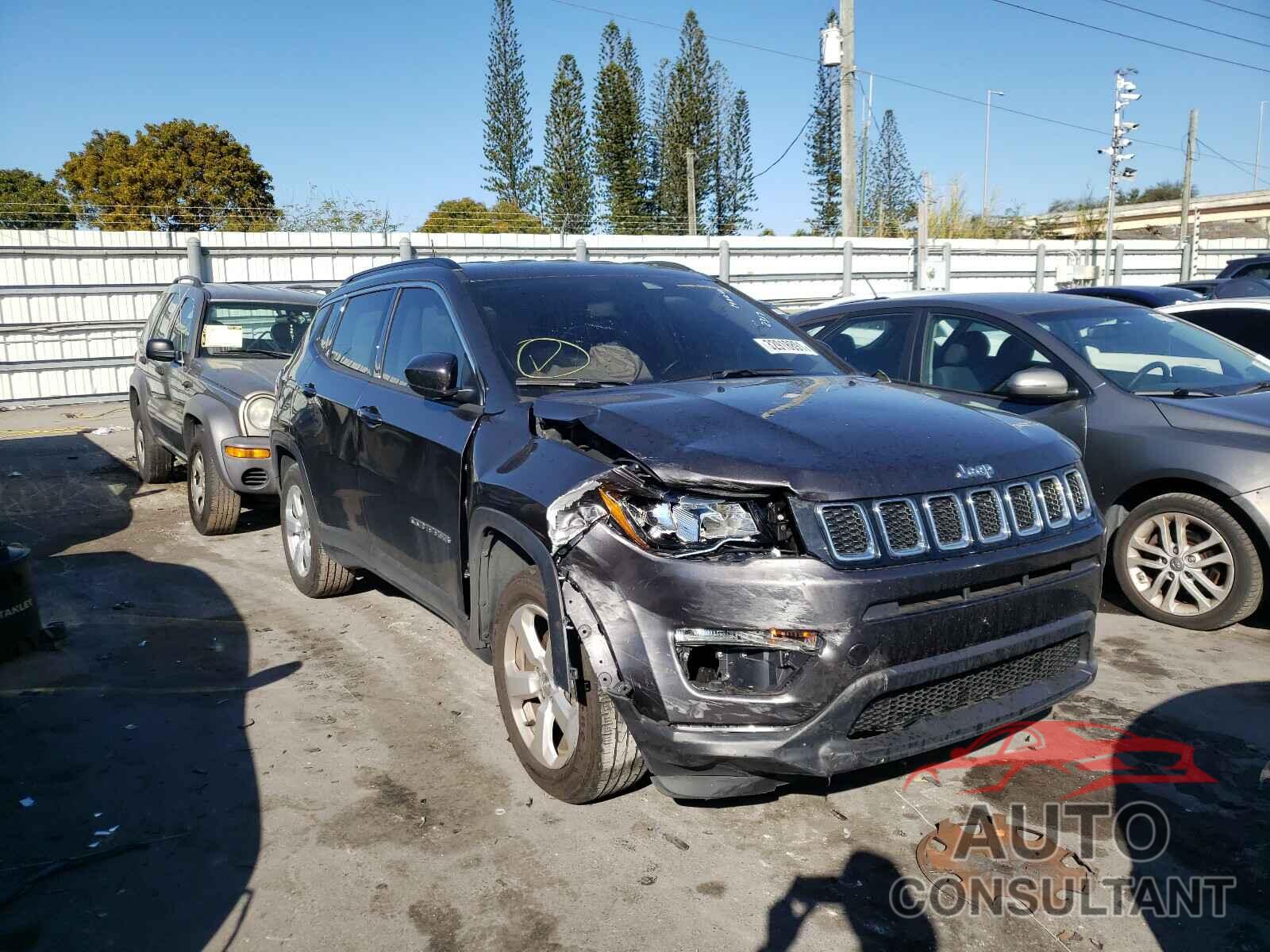 JEEP COMPASS 2020 - 3C4NJCBB0LT162317