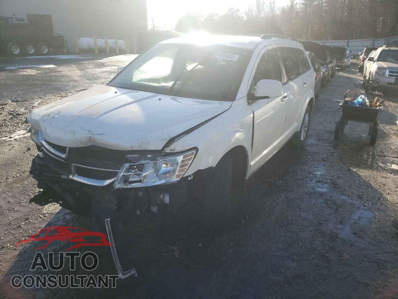 DODGE JOURNEY 2016 - 3C4PDCBG7GT206332