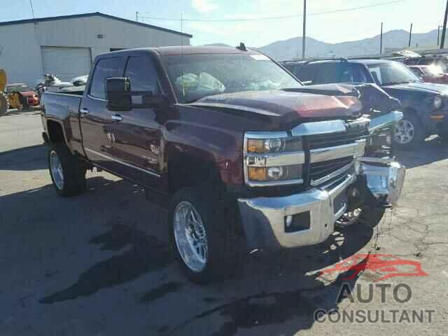 CHEVROLET SILVERADO 2016 - 1GC1KWE86GF290784