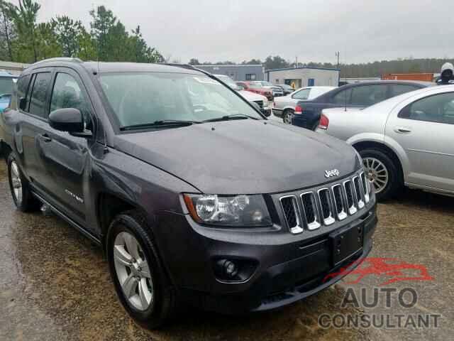 JEEP COMPASS 2016 - 1C4NJDBB6GD756007