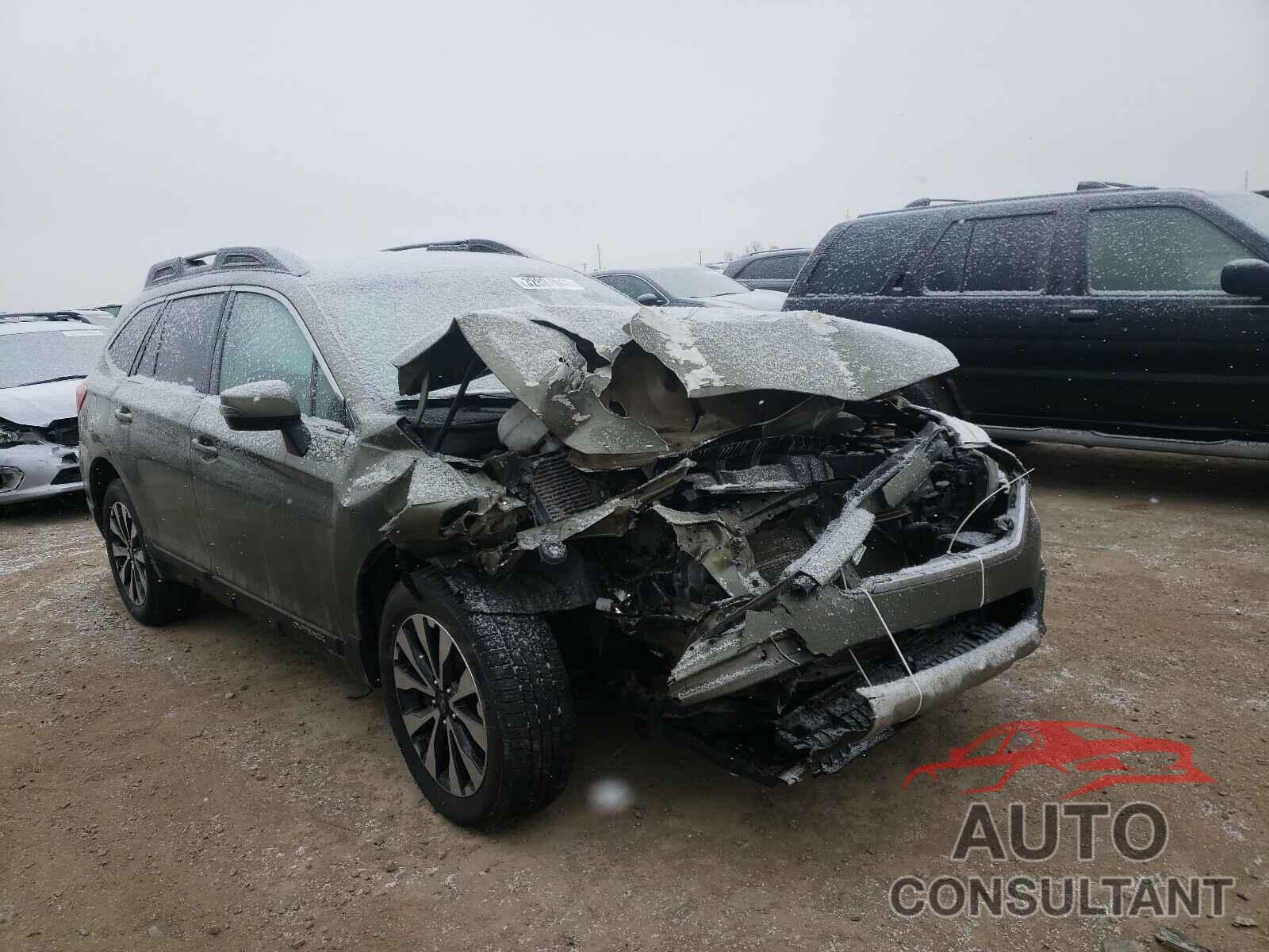 SUBARU OUTBACK 2016 - 4S4BSENC4G3204789