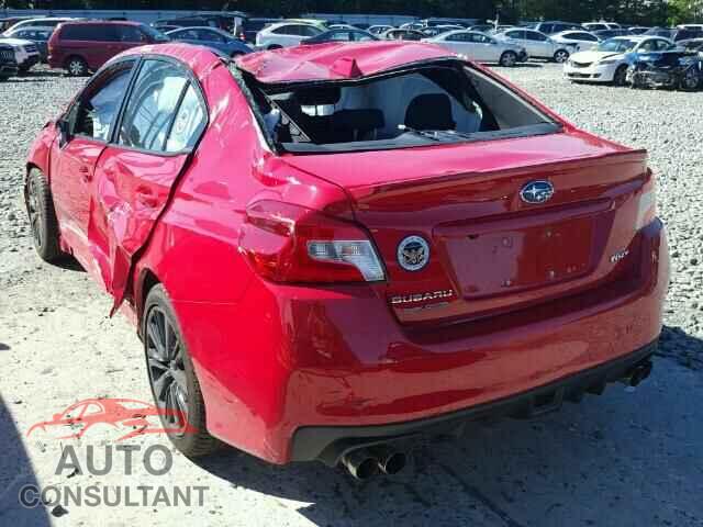 SUBARU WRX 2017 - JF1VA1B60H9833353