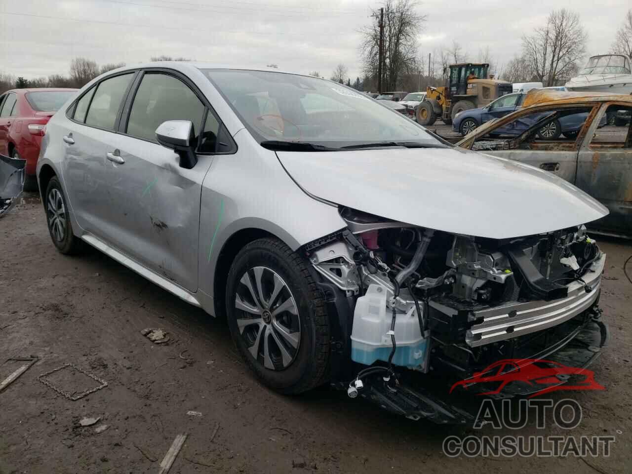 TOYOTA COROLLA 2022 - JTDEAMDE2NJ046155