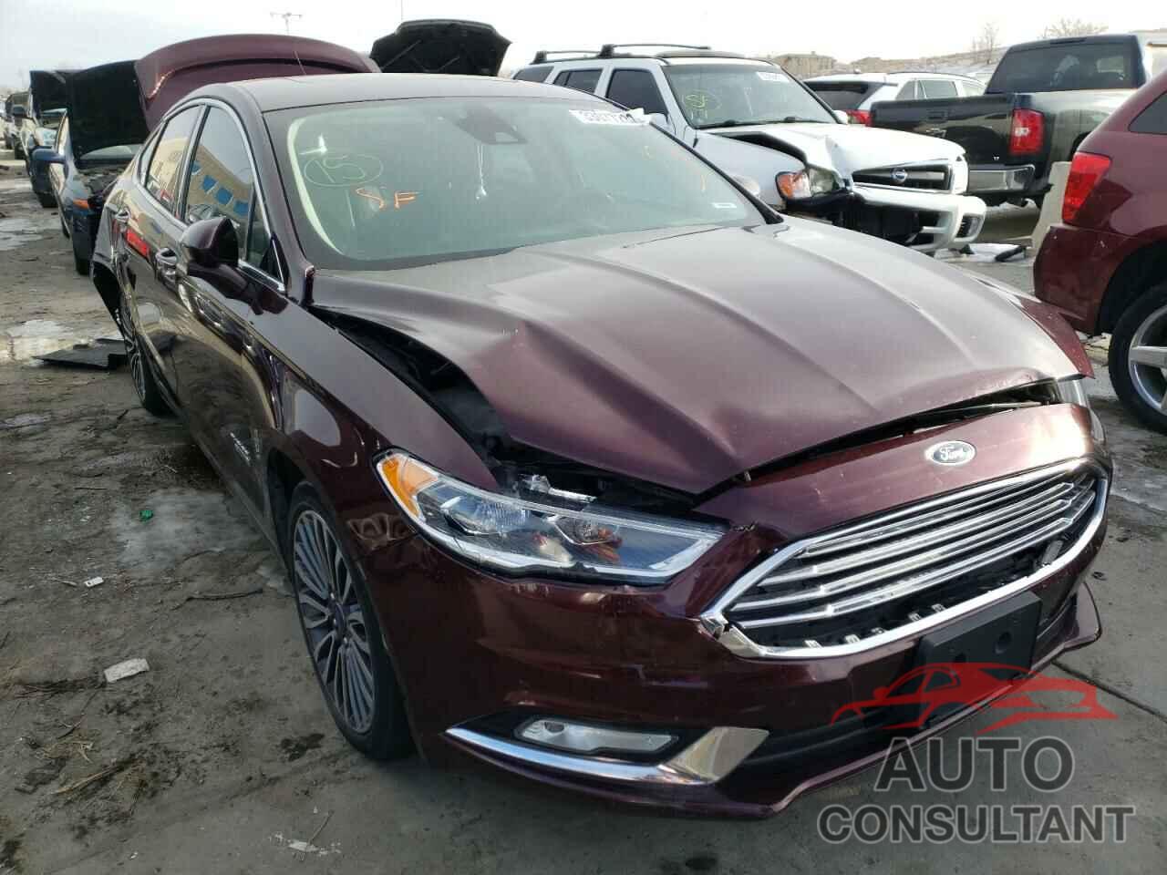 FORD FUSION 2017 - 3FA6P0SU6HR152033