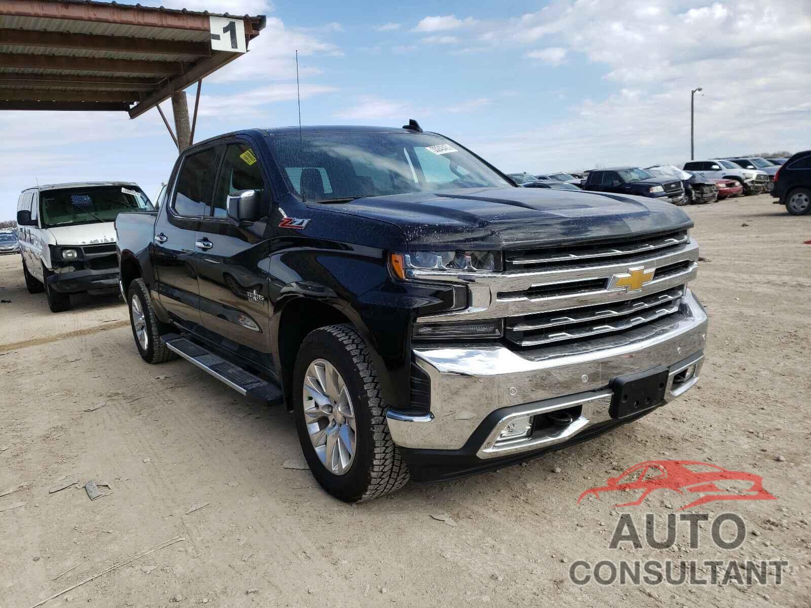 CHEVROLET SILVERADO 2019 - 5YJYGDEE3LF043988