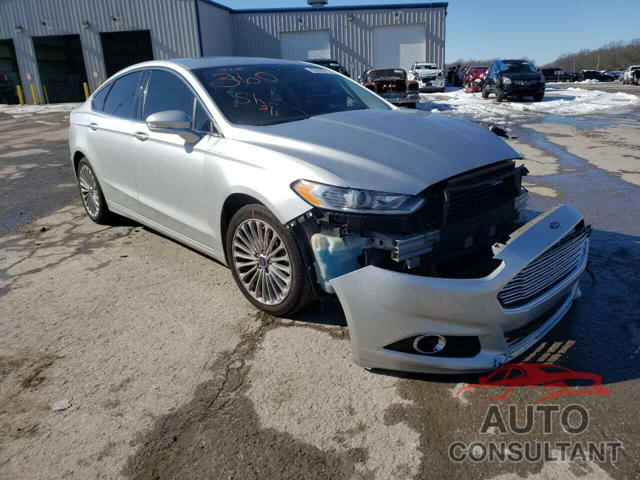FORD FUSION 2016 - 3FA6P0K91GR235721