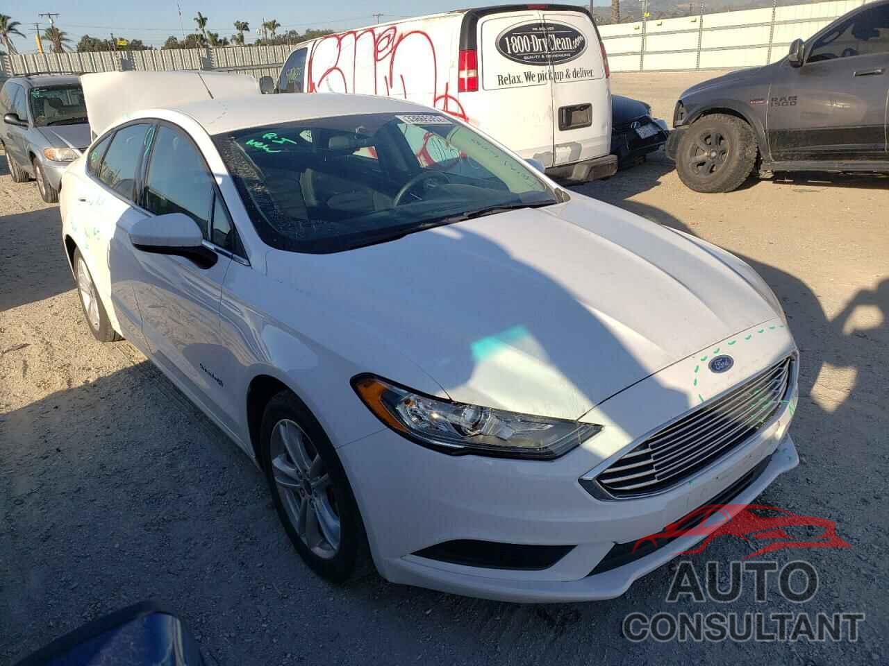 FORD FUSION 2018 - 3FA6P0LU3JR170302