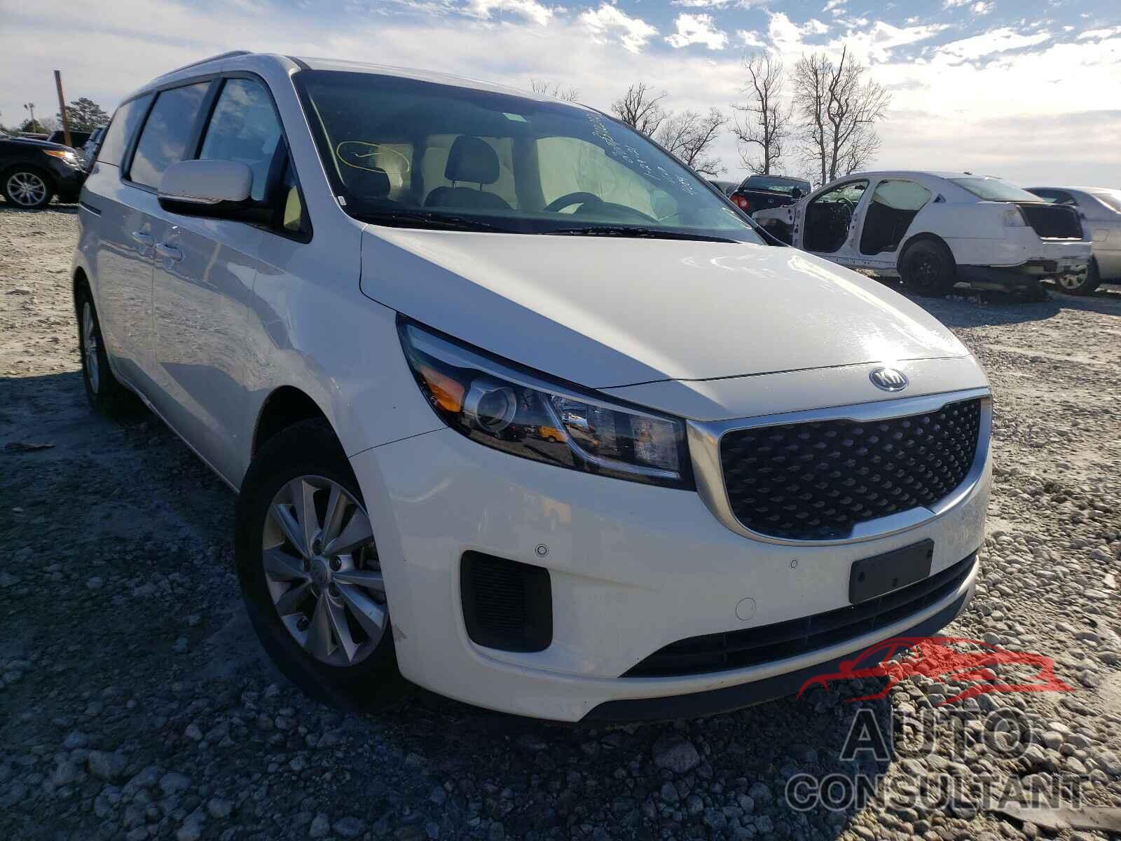 KIA SEDONA 2017 - KNDMB5C17H6254004